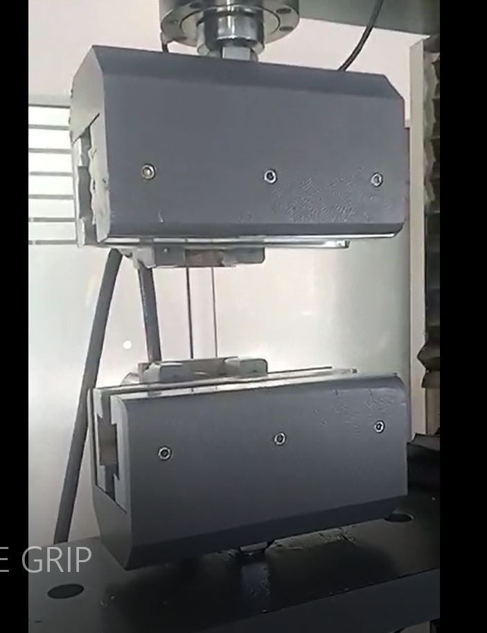 TWO IN ONE COMBINED - HYDRAULIC GRIP - ASTM D4632, ASTM D4533 - FOR GRAB & TRAPEZOID TEAR TEST